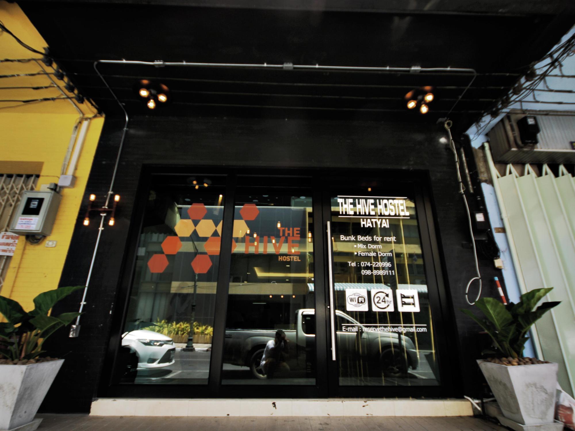 The Hive Hatyai Hostel Hat Yai Exterior photo