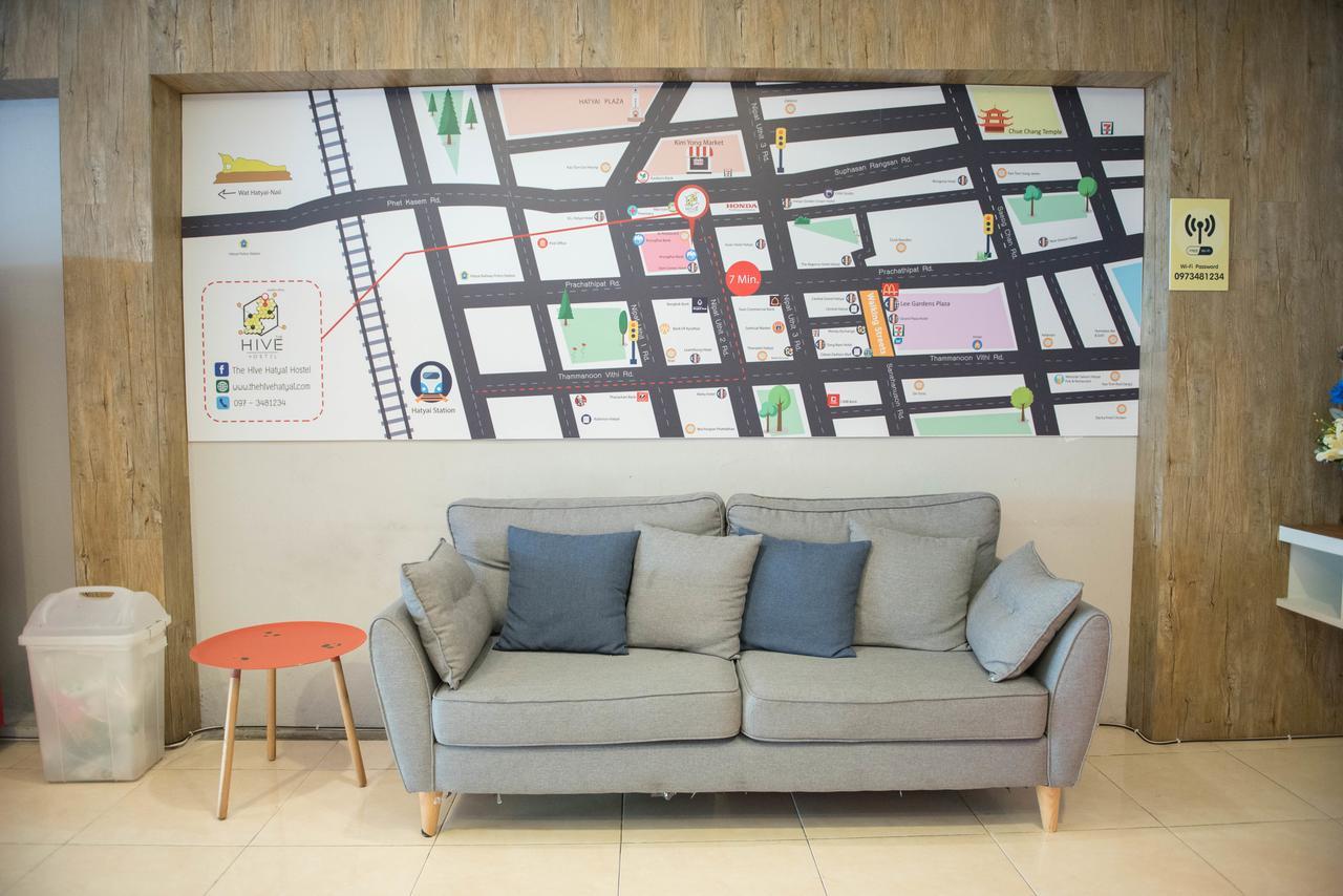The Hive Hatyai Hostel Hat Yai Exterior photo