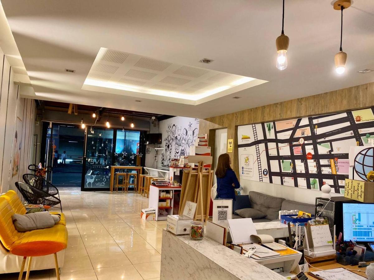 The Hive Hatyai Hostel Hat Yai Exterior photo
